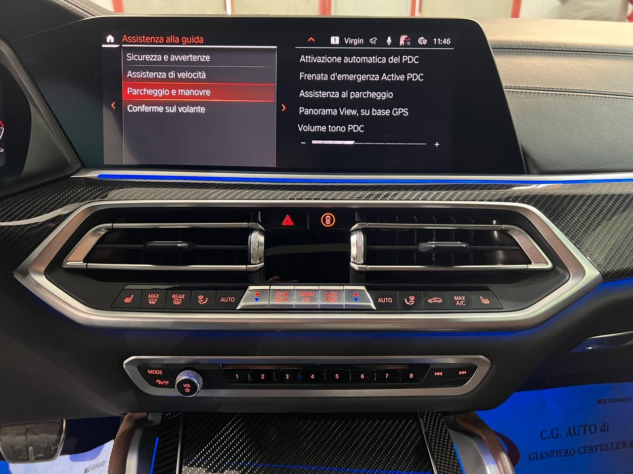 Bmw X6 M50d 3.0 M-Sport 2020 400 cv