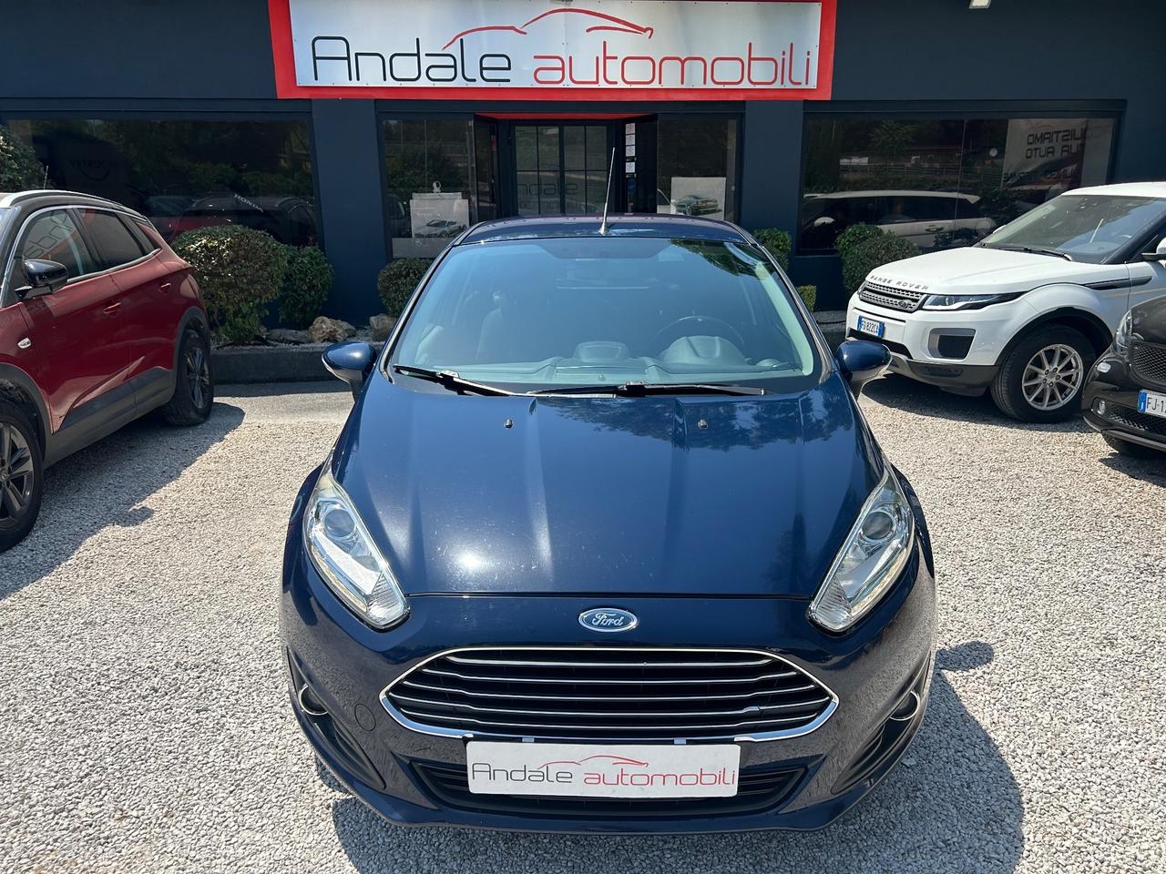 Ford Fiesta 1.5 TDCi 5P TITANIUM NAVI