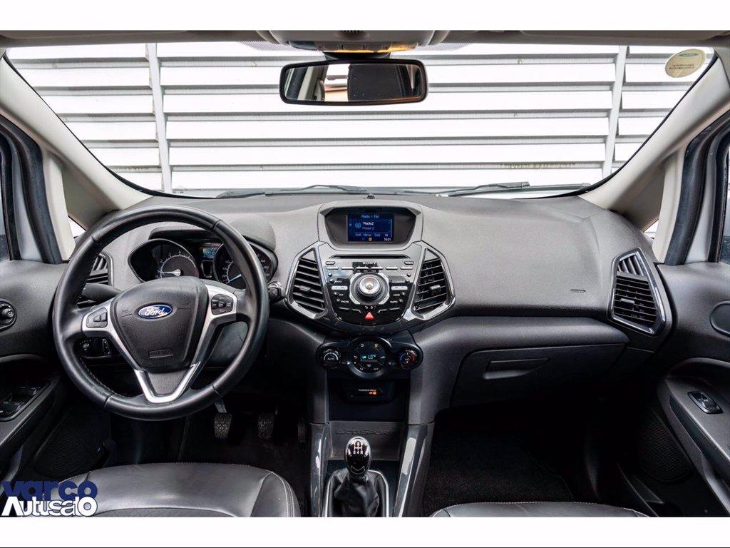 FORD Ecosport 1.0 ecoboost titanium s 125cv del 2016