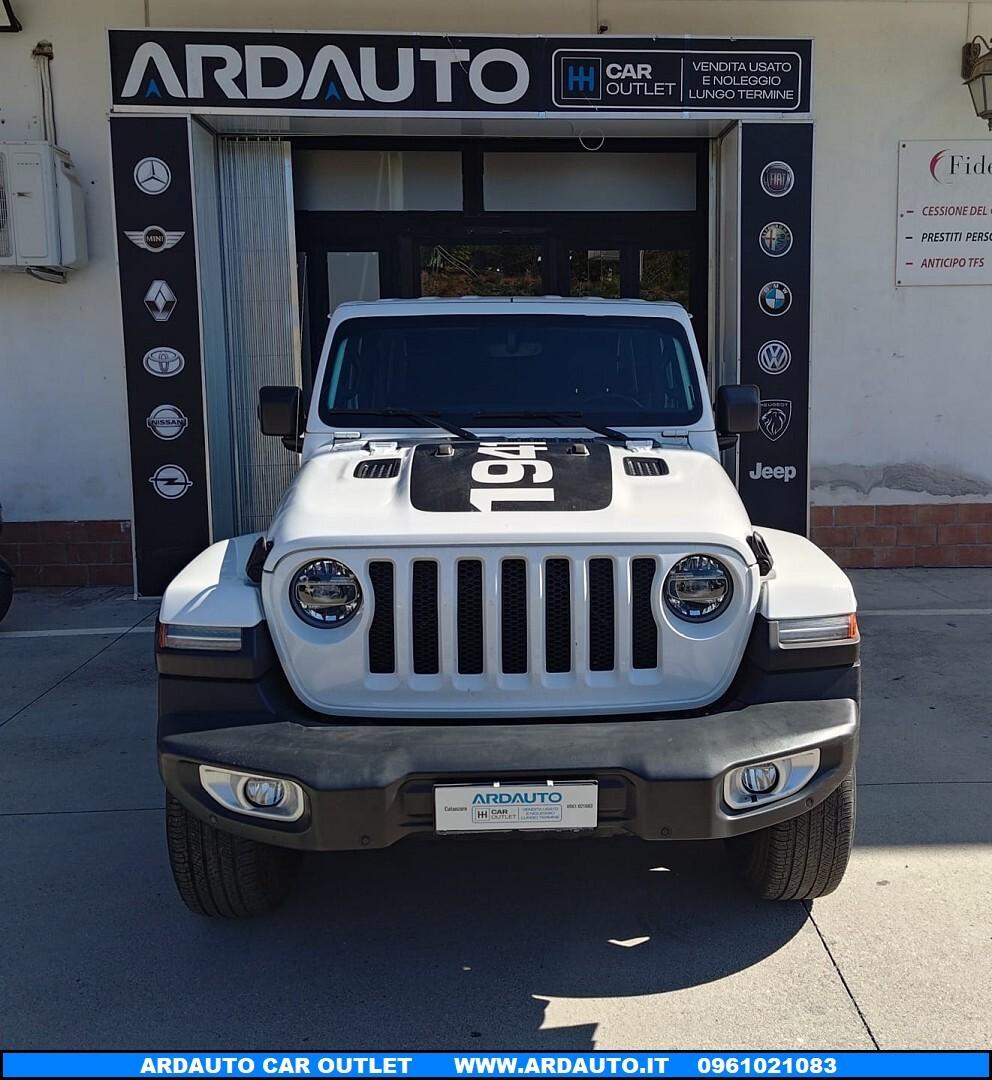 Jeep Wrangler Unlimited 2.2 Mjt Sahara Night Eagle