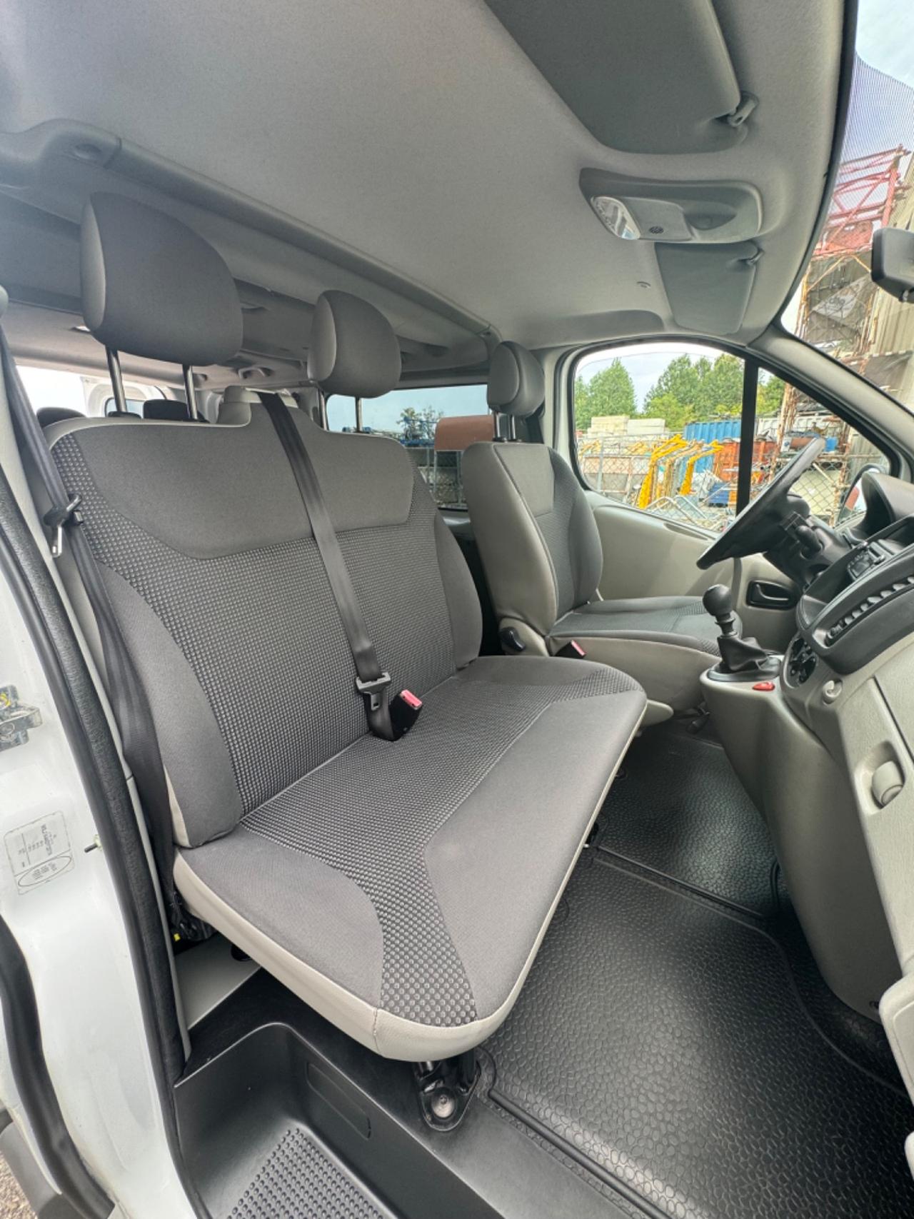 Opel Vivaro 29 2.0 CDTI PL-TN Combi 9 posti Fap