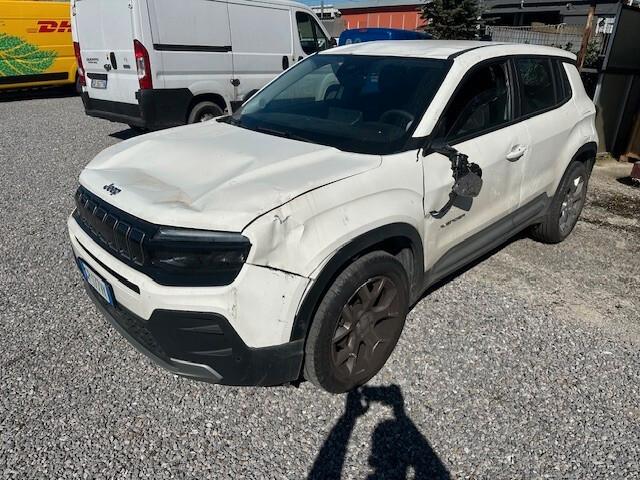 Jeep Avenger 1.2 Turbo 100 CV Altitude