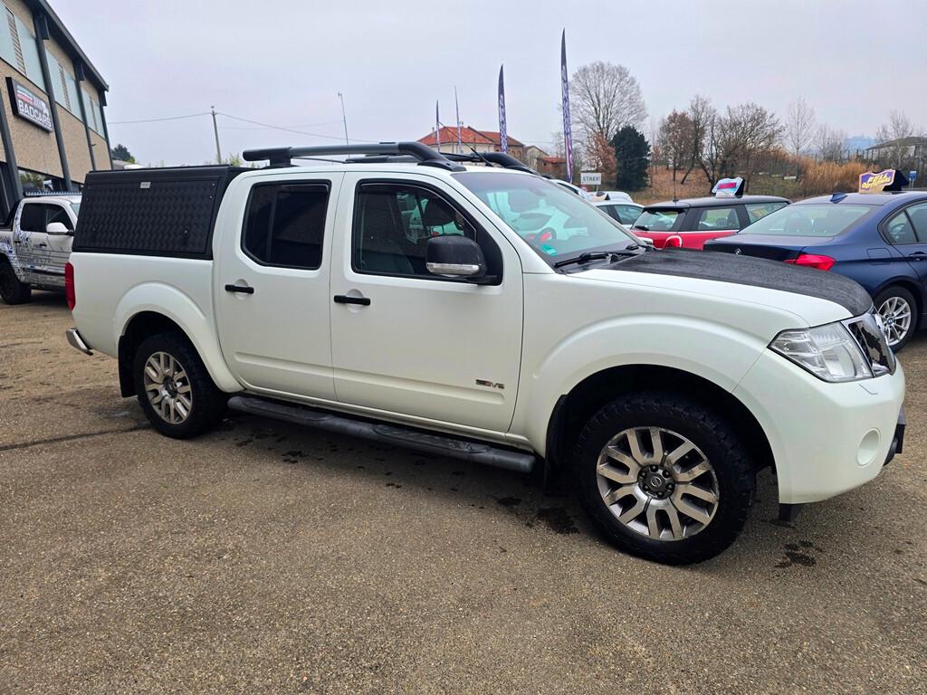 Nissan Navara 3.0 DCI V6 231CV "LE"