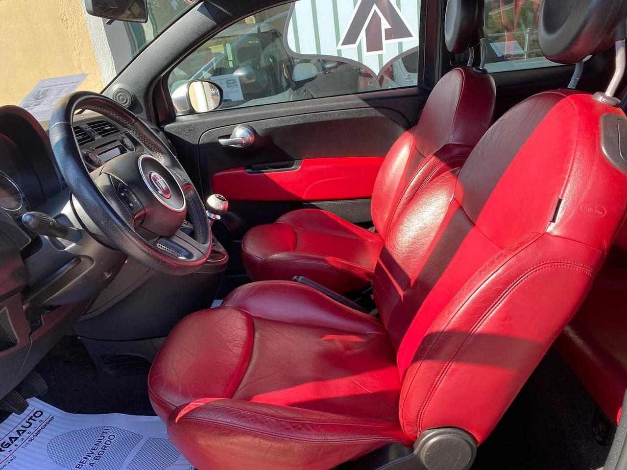 Fiat 500 0.9 TwinAir Turbo Matt Black