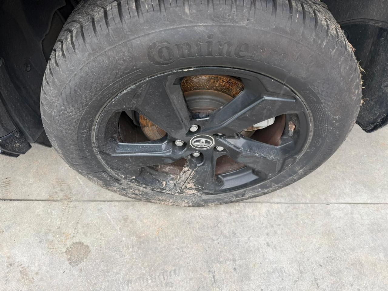 Toyota RAV 4 2.5 sinistrato - 2019