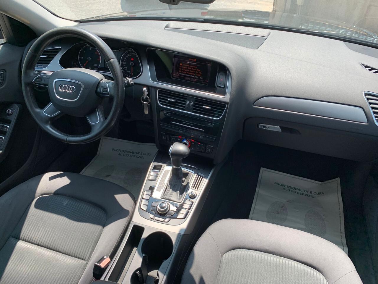 Audi A4 Avant 2.0 TDI 143CV mult. Ambiente