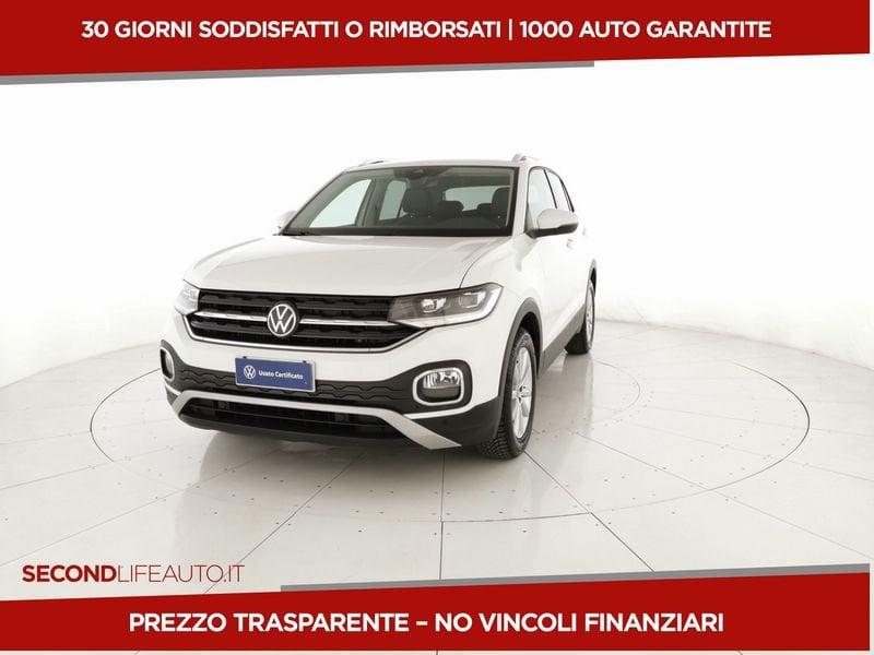 Volkswagen T-Cross 1.0 tsi Advanced 110cv