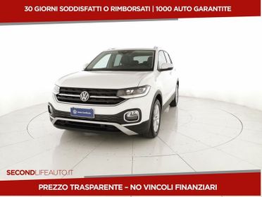 Volkswagen T-Cross 1.0 tsi Advanced 110cv