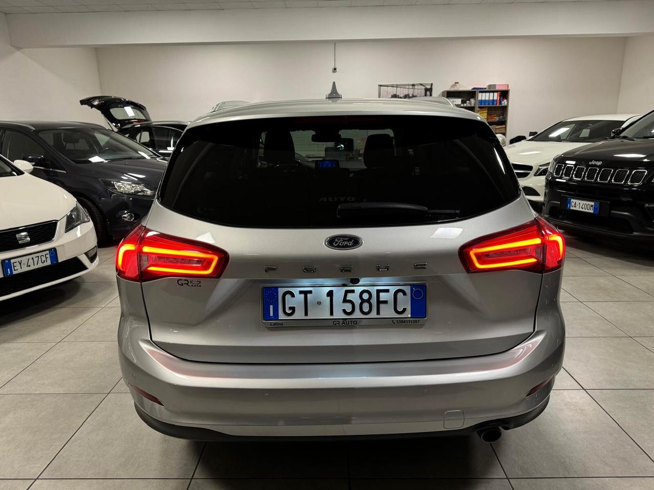 Ford Focus 1.0 ECOBOOST HYBRID 125CV POWERSHIFT SW 2020
