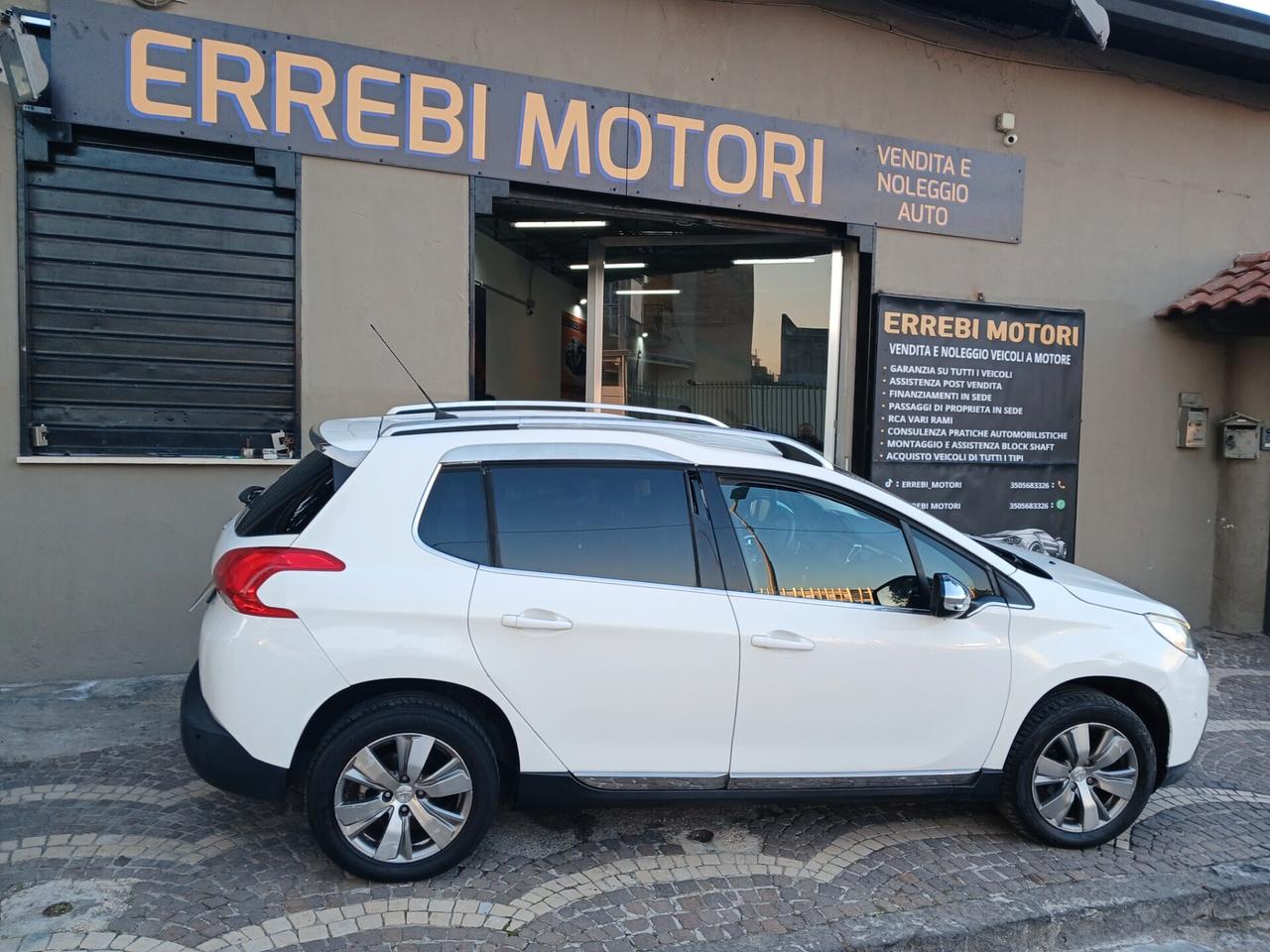 Peugeot 2008 1.6 HDi AUTOMATICA