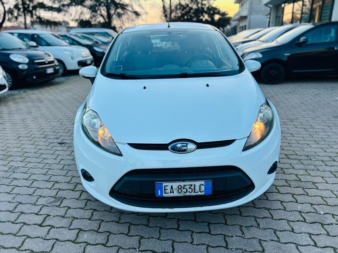 Ford Fiesta 1.4 5 porte Bz.- GPL Titanium