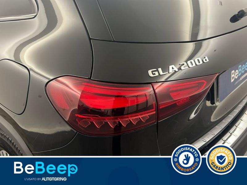 Mercedes-Benz GLA 200 D PROGRESSIVE ADVANCED AUTO