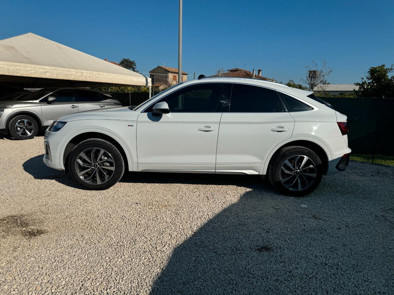 Audi Q5 SPB 40 TDI quattro S tronic S line "TETTO APRIBILE" "IVA ESPOSTA"