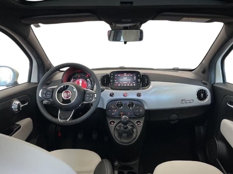 FIAT 500 III 2015 1.0 hybrid Rockstar 70cv