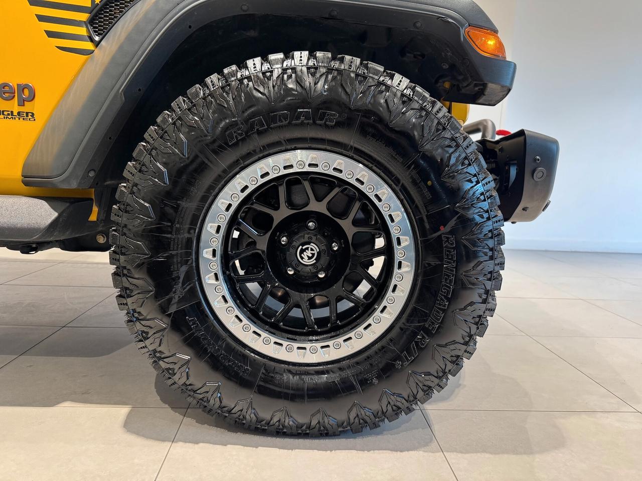 Jeep Wrangler Unlimited 2.2 Mjt II Rubicon