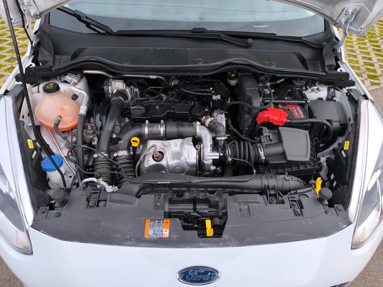 FORD FIESTA 1.5 DIESEL 85cv 04/2019 KM93.000 LED/CARPLAY/SENS POST