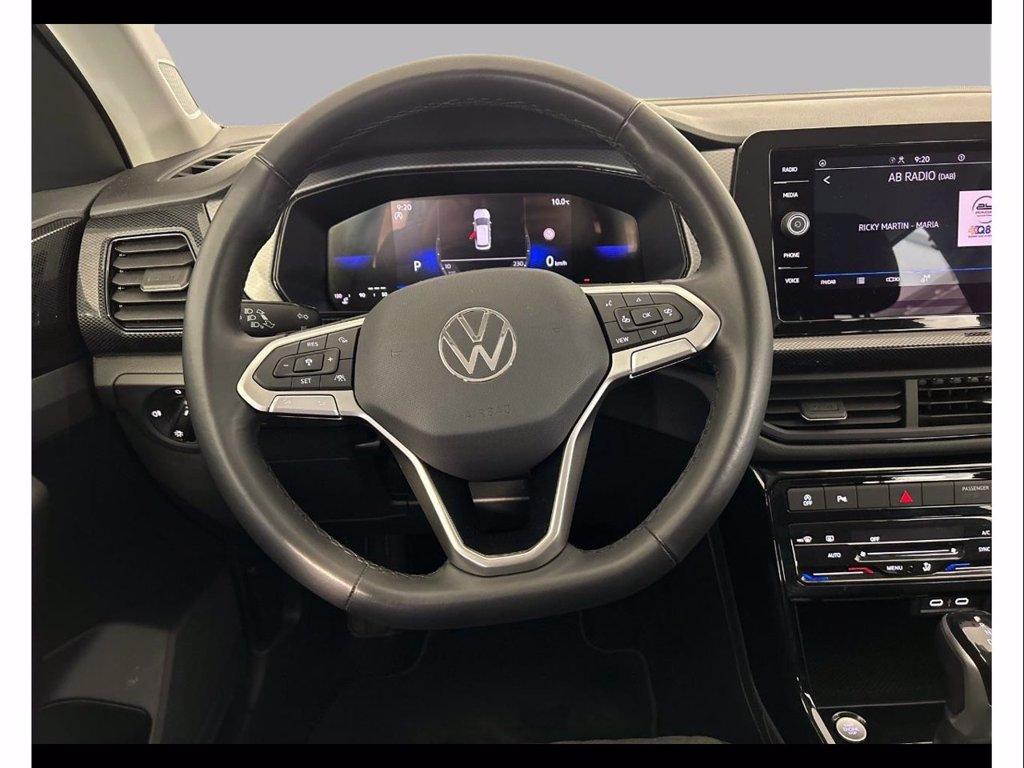 VOLKSWAGEN T-cross 1.0 tsi life 115cv dsg del 2024