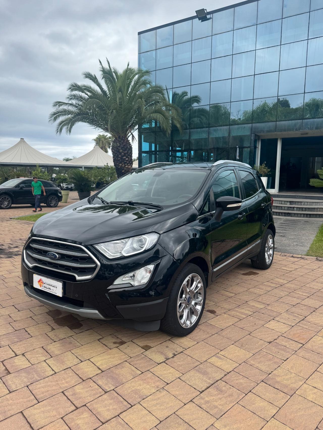 Ford EcoSport 1.5 TDCi 100 CV Start&Stop Titanium