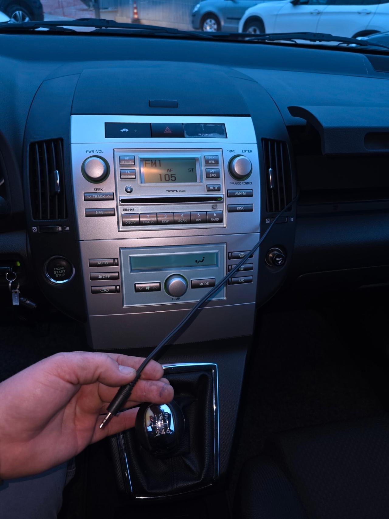 Toyota Corolla Verso 2.2D 130cv perfetta e garantito 12N