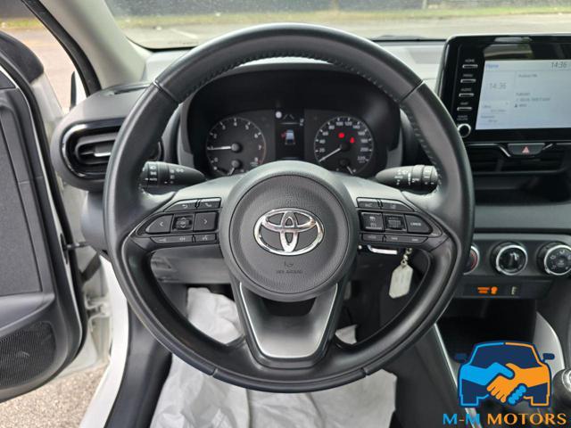 TOYOTA Yaris 1.0 unico proprietario Neo Patentati
