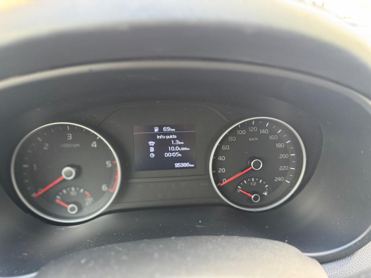 Kia Sportage 1.6 CRDI 115 CV 2WD Energy