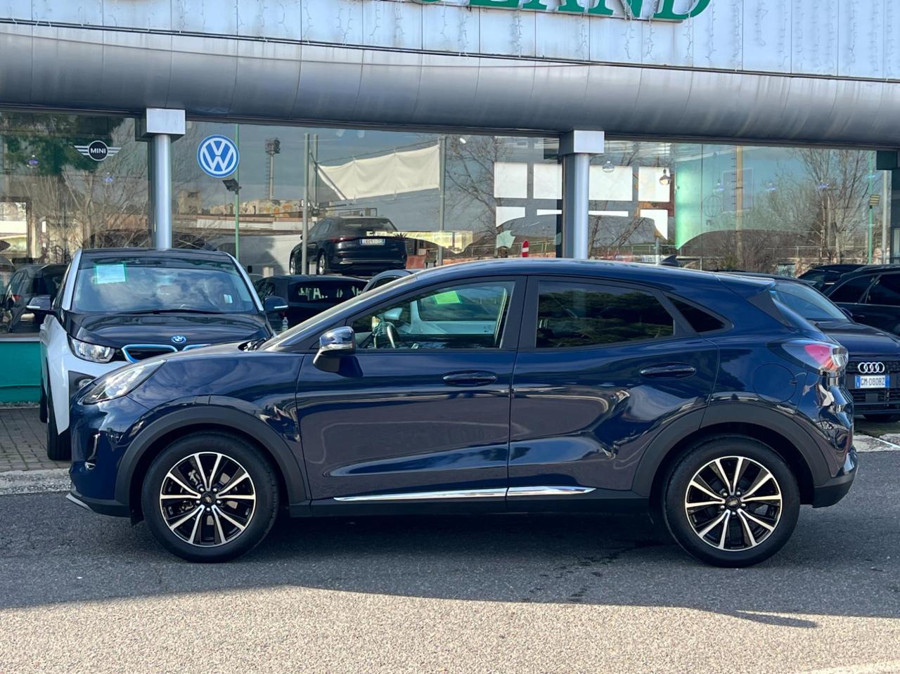 Ford Puma 1.0 ecoboost h Titanium s&s 125cv