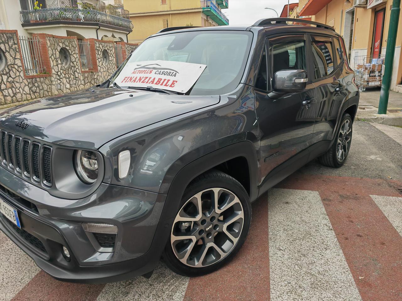 JEEP RENEGADE 1.5 BENZINA CV131 KW96 T4 MHEV LIMITED