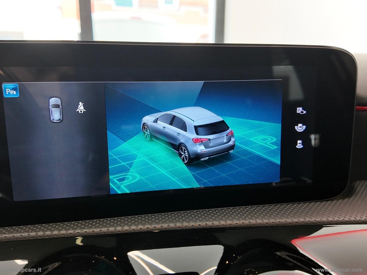 MERCEDES-BENZ A 180 d Automatic Premium AMG TETTO APRIB.