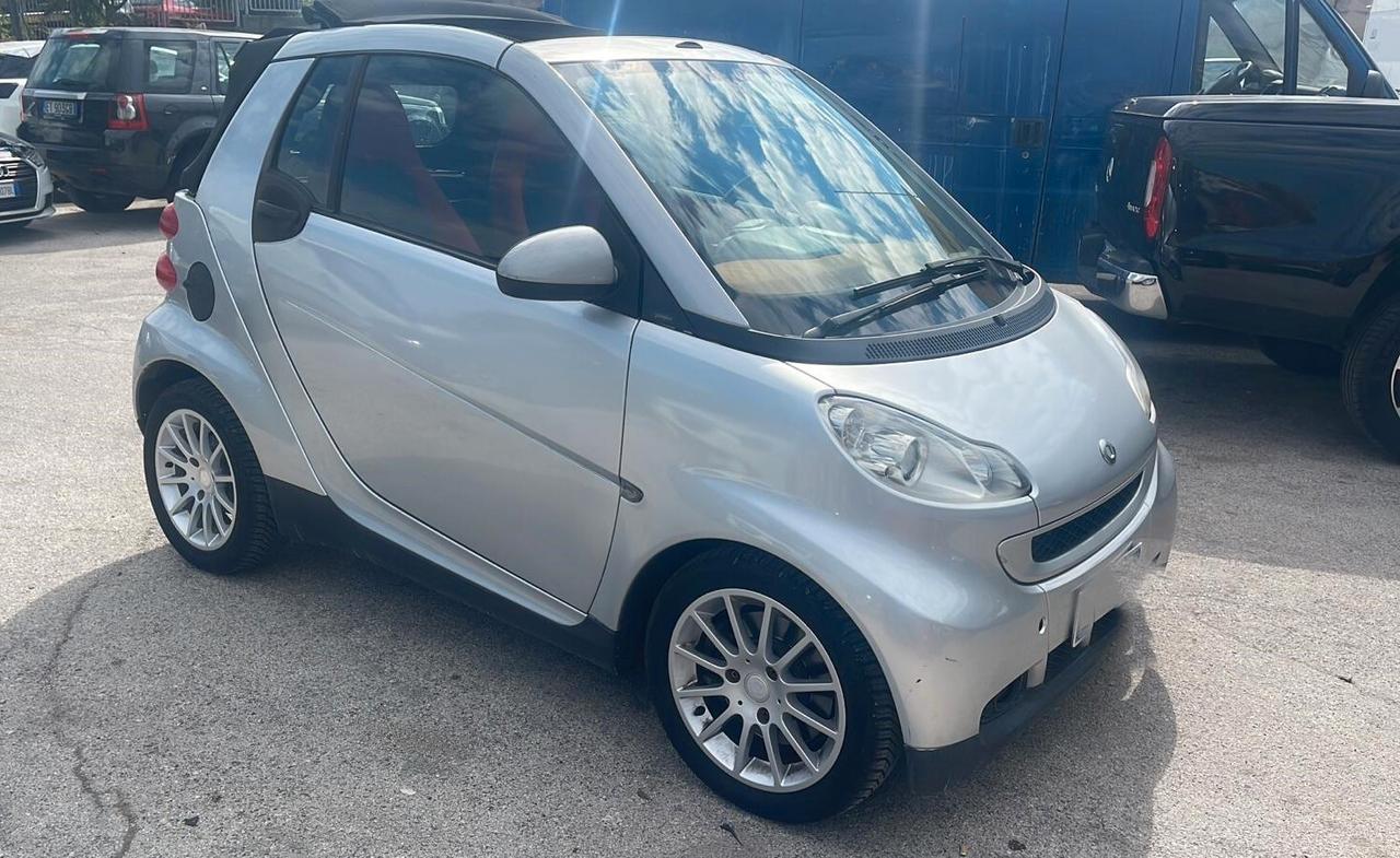 Smart ForTwo 1000 52 kW cabrio passion