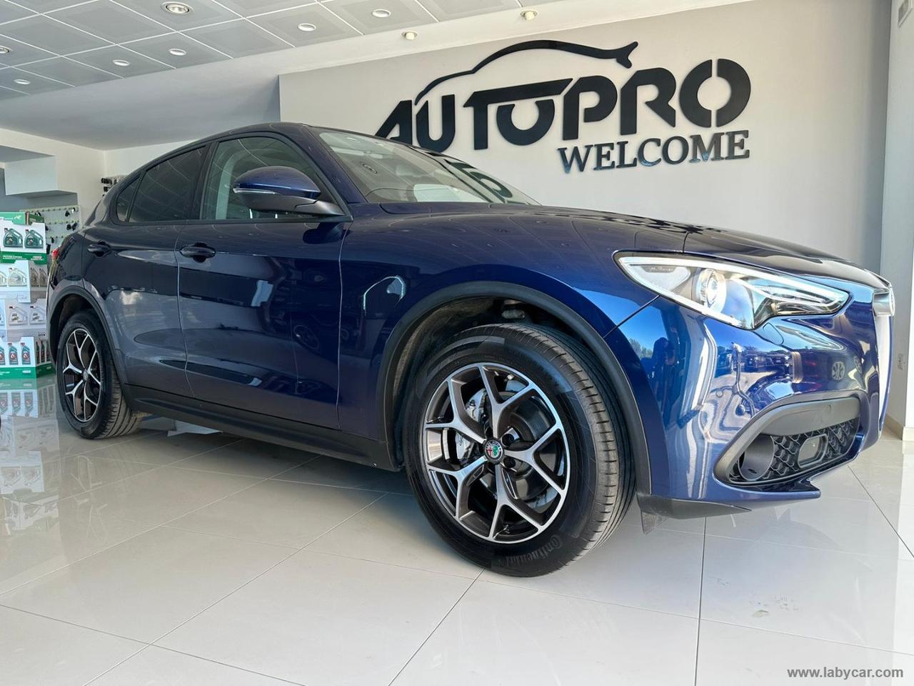 ALFA ROMEO Stelvio 2.2 T.diesel 210 CV AT8 Q4 Exec. TETTO APRIBILE