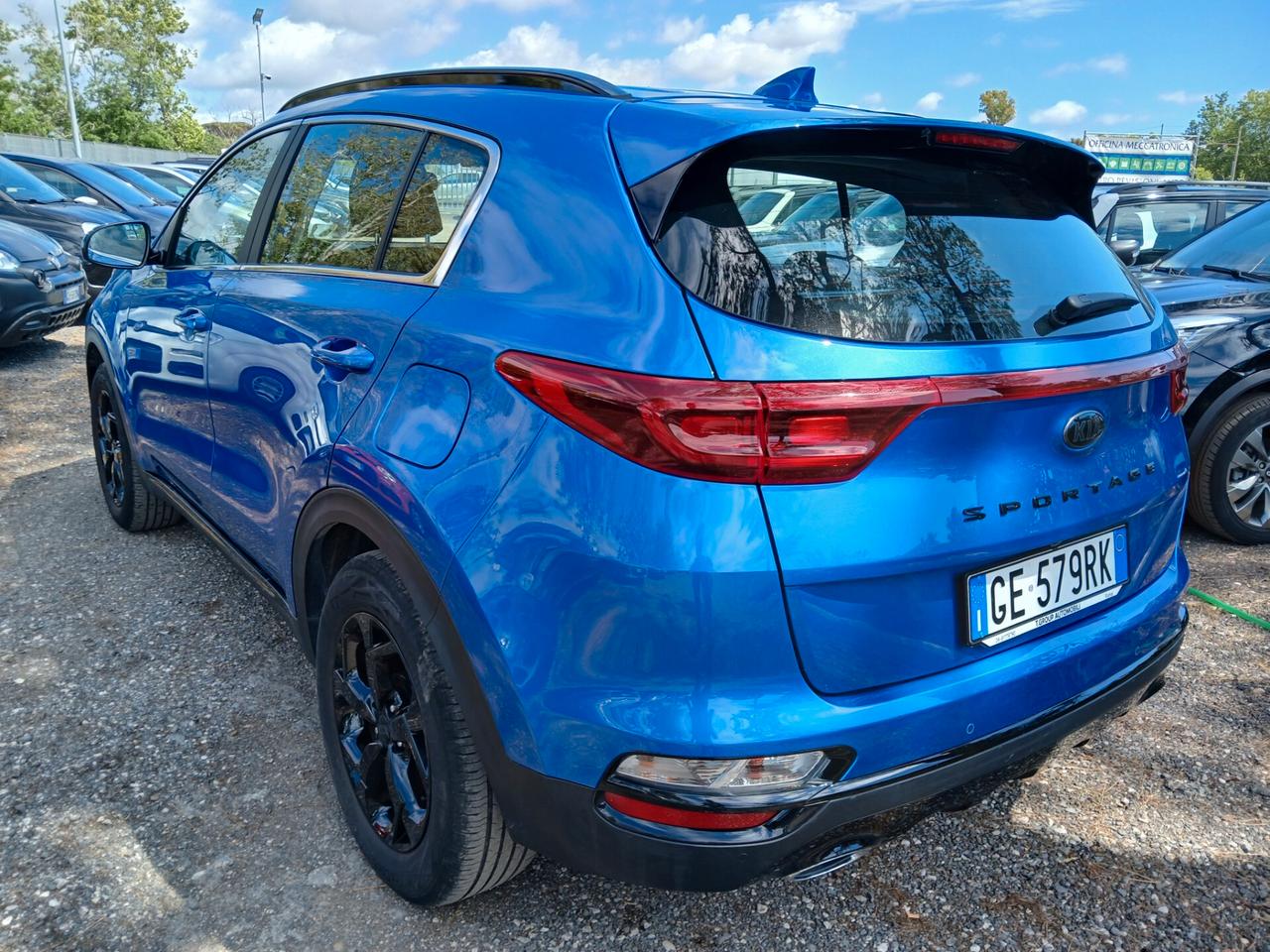 Kia Sportage 1.6 CRDI 136 CV 2WD Mild Hybrid Business Class
