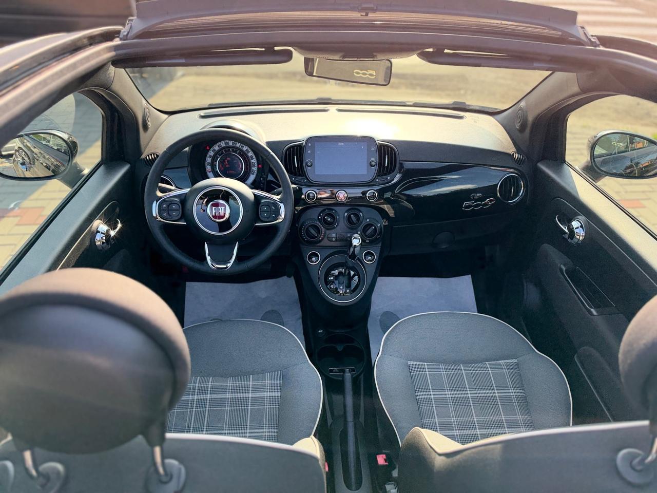 Fiat 500 C 1.2 Dualogic Lounge CABRIO AUTOMATICA