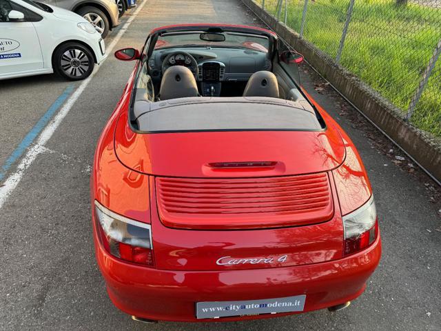 PORSCHE 911 Carrera Cabriolet 320CV AUT.