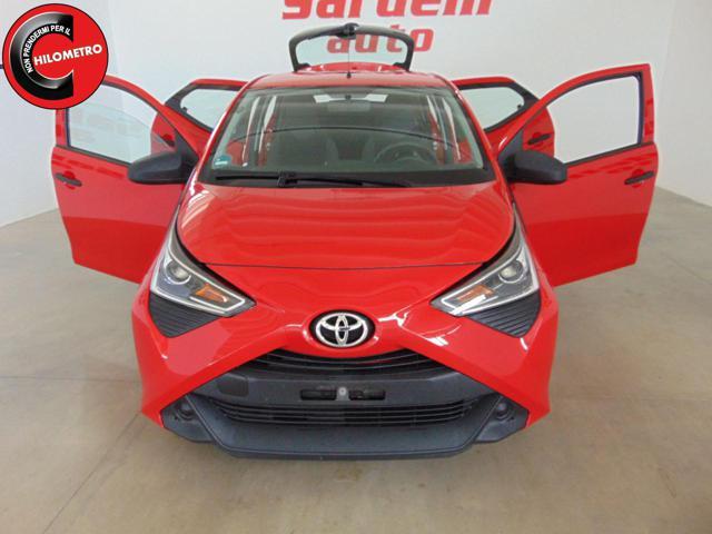 TOYOTA Aygo Connect 1.0 VVT-i 72CV 5 porte x-business