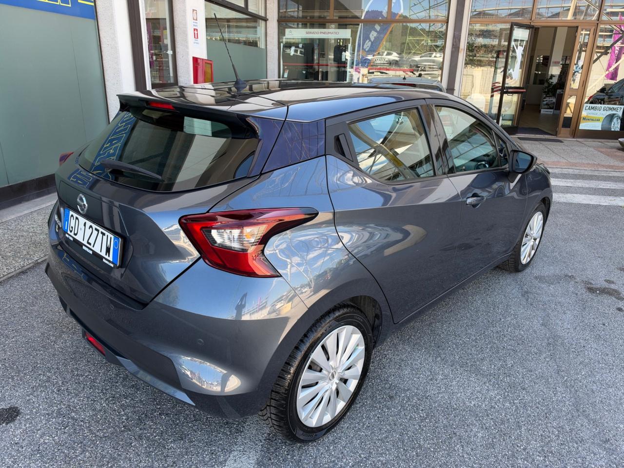 Nissan Micra IG-T Acenta 2021 UNICO PROP.
