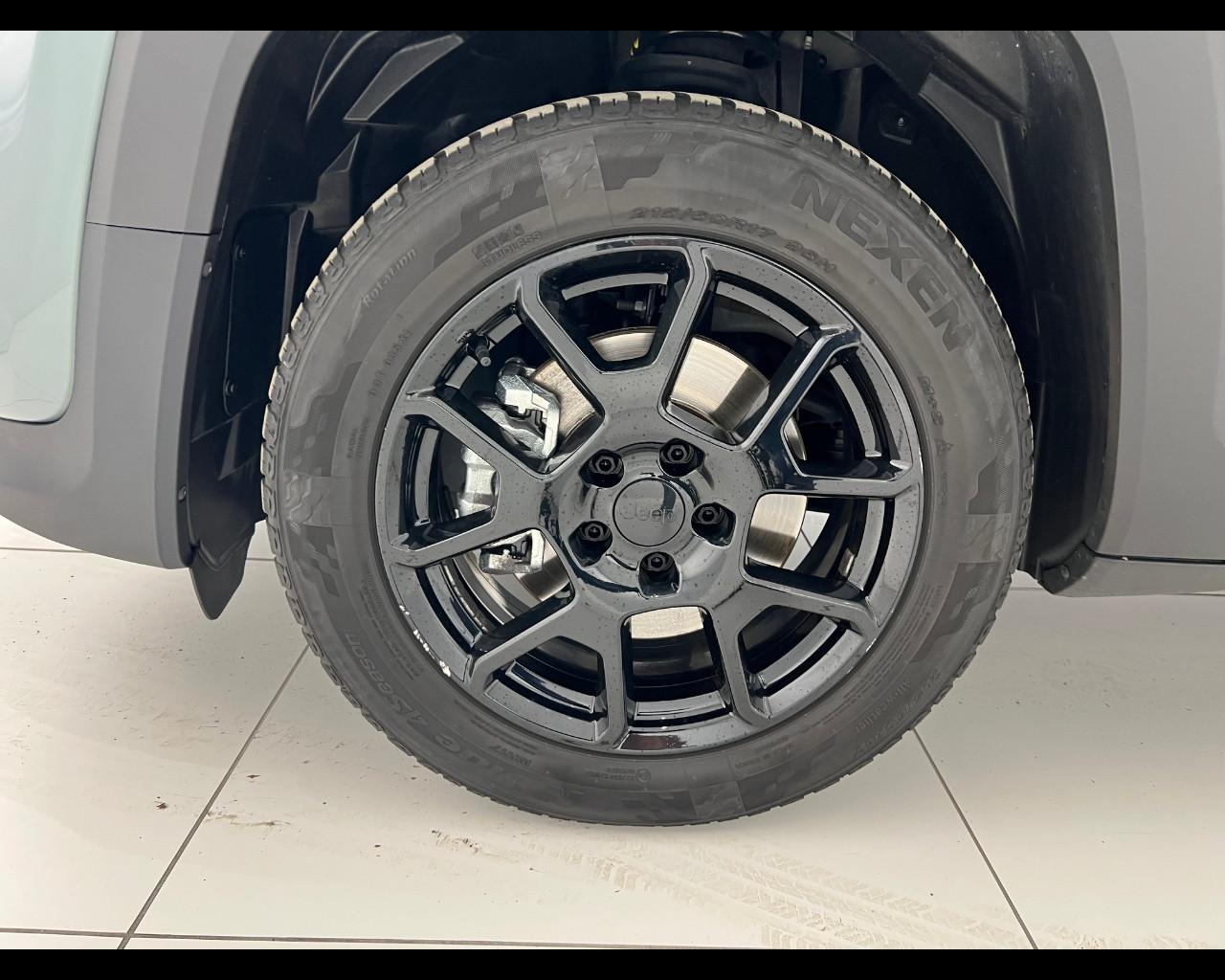 JEEP Renegade 1.5 turbo t4 mhev Upland 2wd 130cv dct