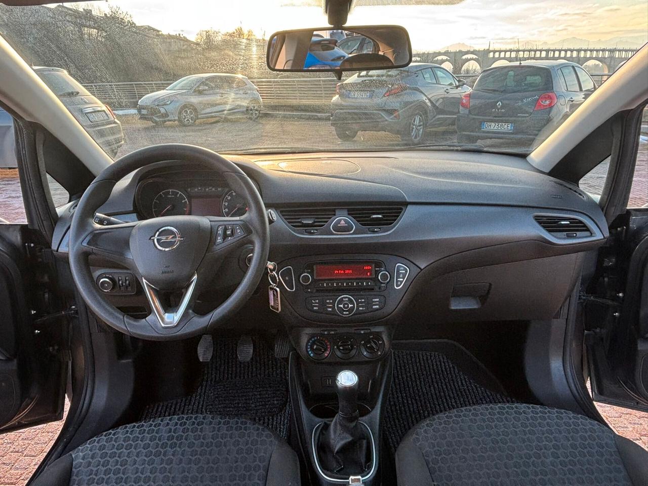 opel corsa benzina/gpl