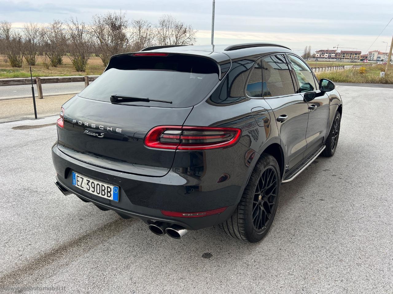 PORSCHE Macan 3.0 S Diesel CERCHI 20 PEDANE CAMERA