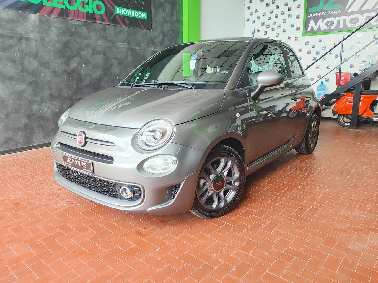 FIAT 500 1.3 SPORT RIVA NEOPATENTATI