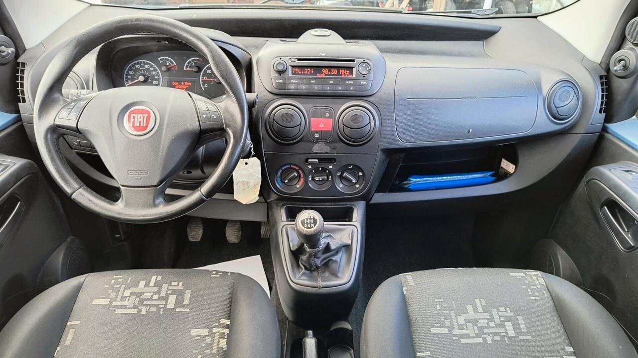 Fiat Qubo 1.3 MJT 75 CV Dynamic clima gancio traino