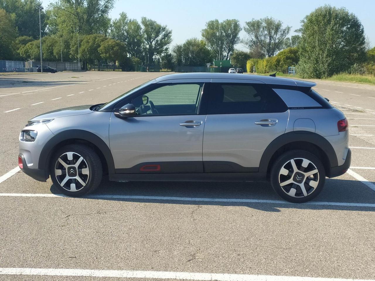 Citroen C4 Cactus Shine 1.5 Blue HDi 120 #11970