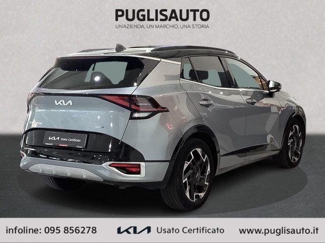 KIA Sportage 1.6 CRDi MHEV DCT GT-line Plus