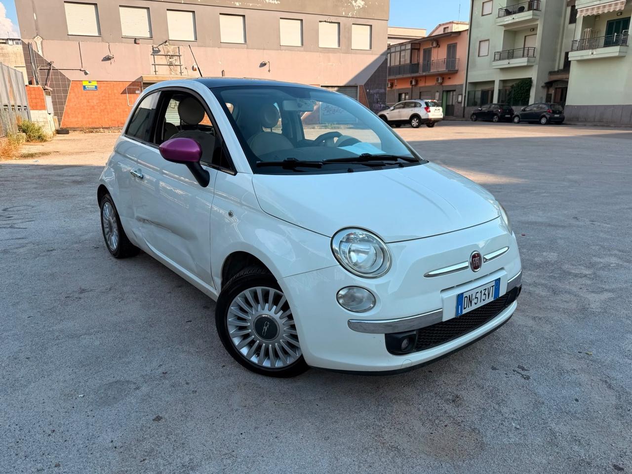 Fiat 500 1.2 GPL Lounge CON 190MILA KM