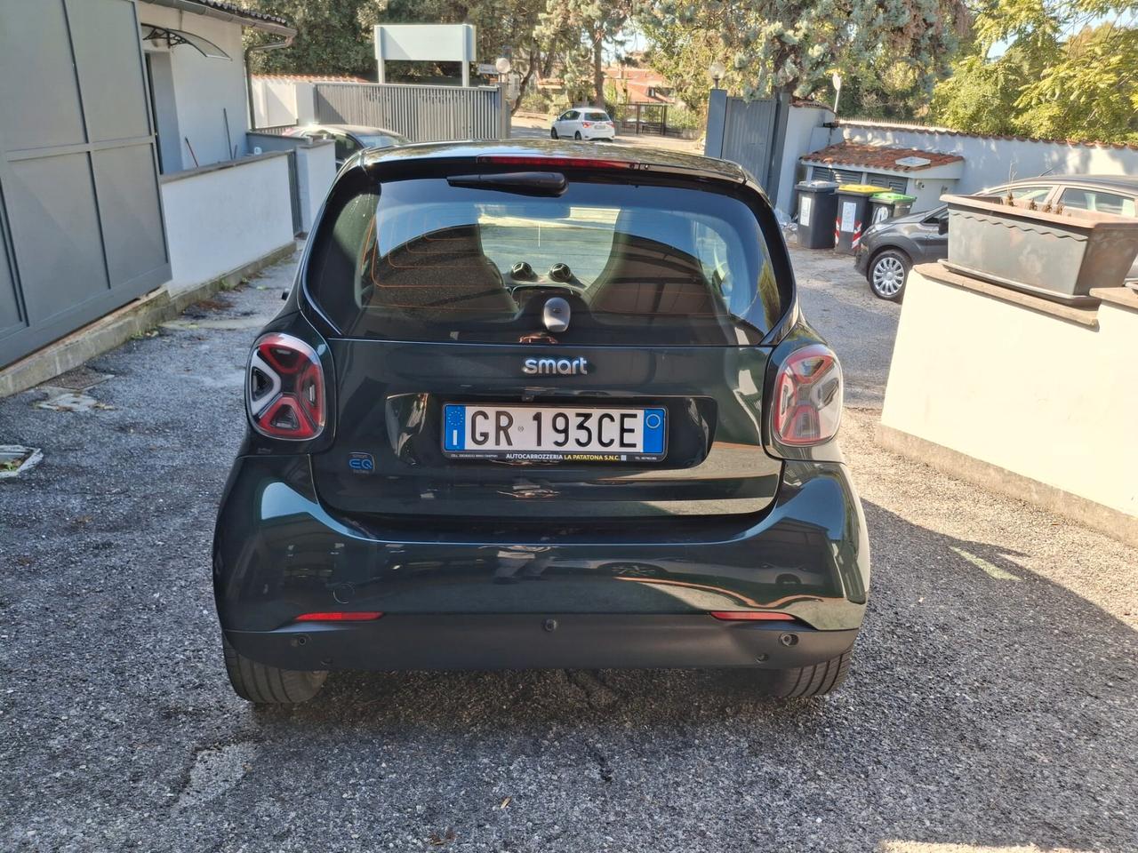 Smart ForTwo EQ Racingreen (22kW)