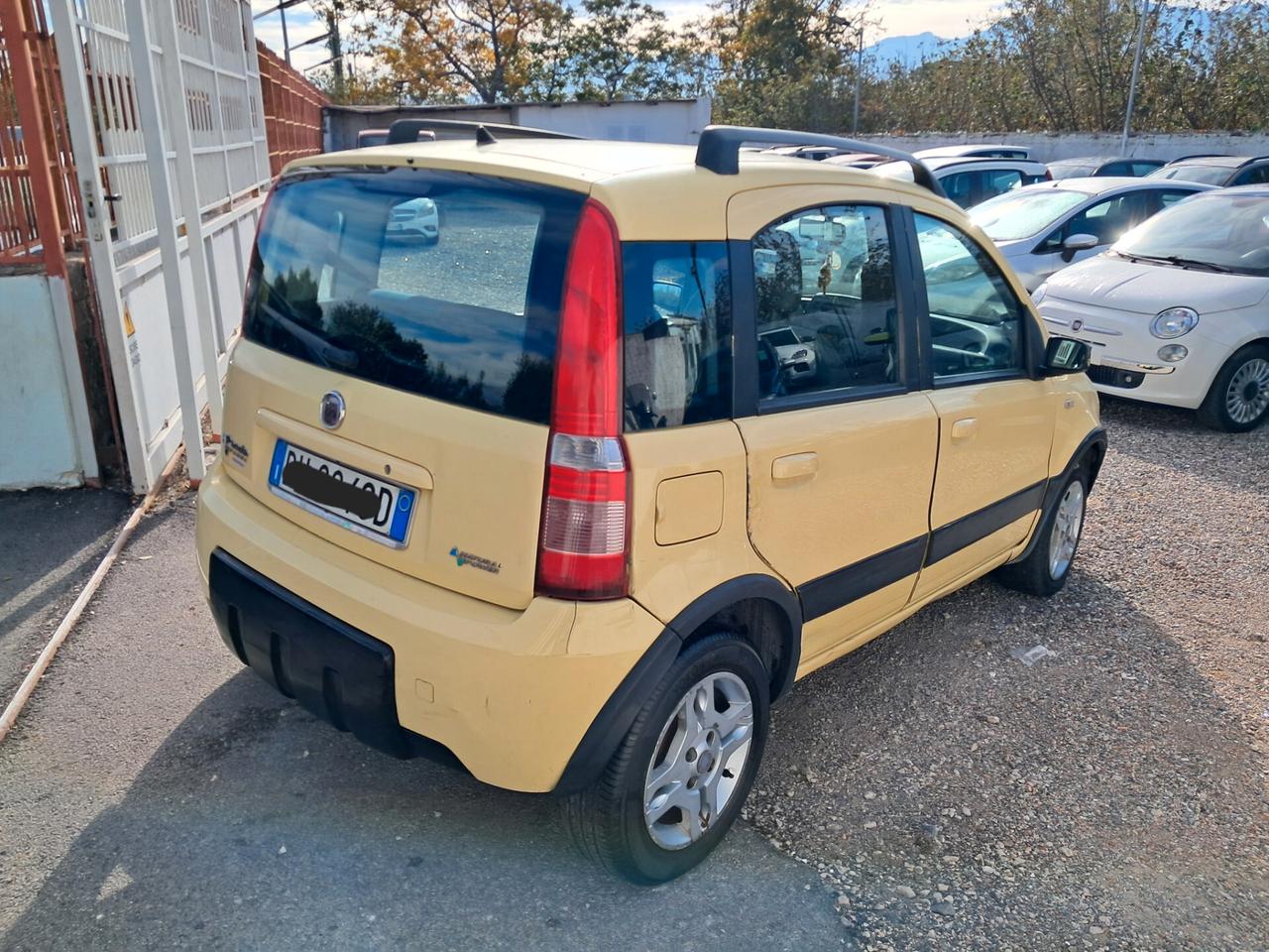 Fiat Panda 1.2 Climbing Natural Power