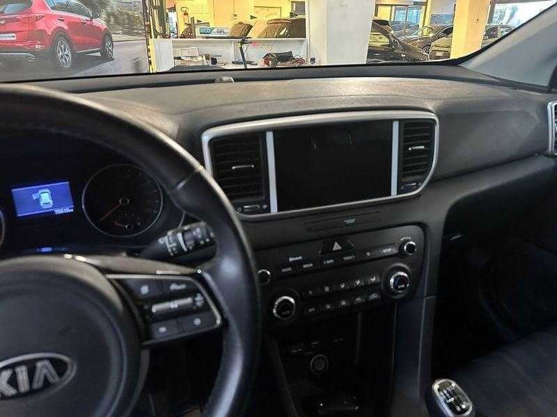 KIA Sportage 1.6 ECOGPL 2WD Business Class