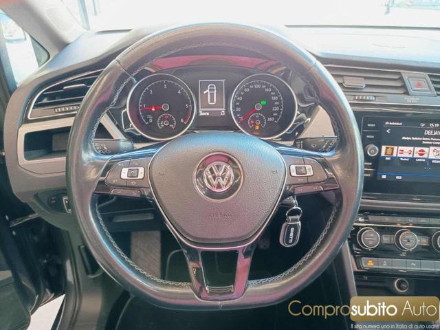 VOLKSWAGEN Touran 1.6 TDI 115 CV SCR DSG Executive BlueMotion Tech.