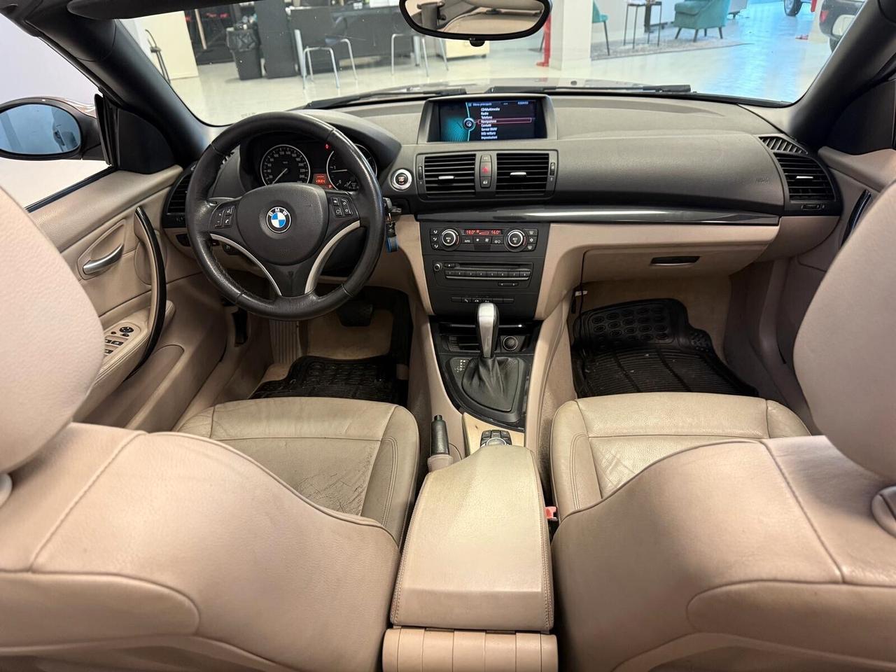 Bmw 120 120d Cabrio Eletta NEOPATENTATI
