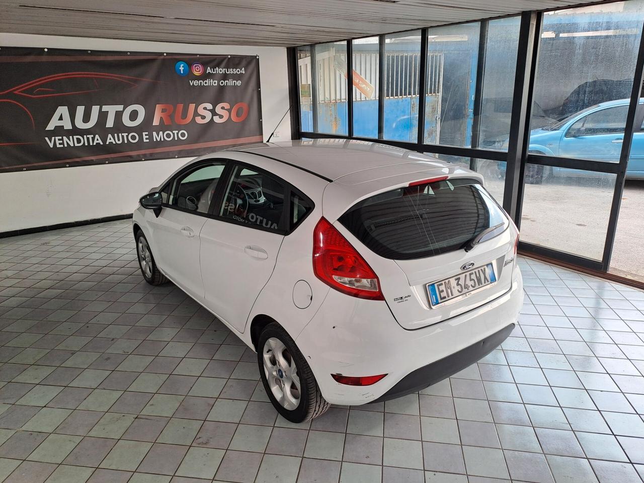 Ford Fiesta 1.4. GPL Titanium 5 porte