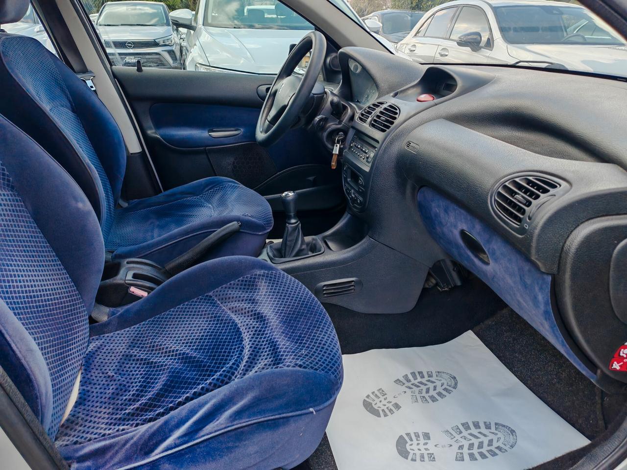 Peugeot 206 1.4hdi 5porte Clima servo sterzo